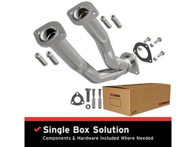 BRExhaust Direct-Fit Front Pipe Kit (2000 4.0L Jeep Cherokee XJ)