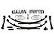 Tuff Country 3.50-Inch EZ-Flex Suspension Lift Kit with Rear Leaf Springs (87-01 Jeep Cherokee XJ)