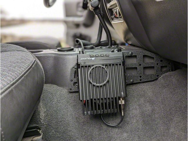 Trail & Co Center Console MOLLE Panel; Passenger Side (97-01 Jeep Cherokee XJ)