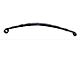 Rear Leaf Spring; 6-3/8-Inch Free Arch; Driver or Passenger Side (84-01 Jeep Cherokee XJ)