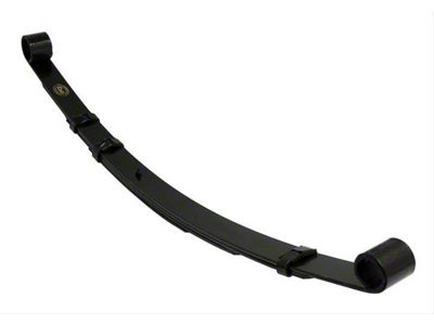 Rear Leaf Spring; 7-Inch Free Arch; Driver or Passenger Side (84-01 Jeep Cherokee XJ)
