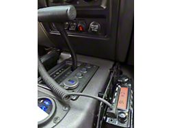 Trail & Co Shifter 5-Gang Switch Plate (97-01 Jeep Cherokee XJ)