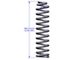 Clayton Off Road 6.50-Inch Front Coil Springs (84-01 Jeep Cherokee XJ)