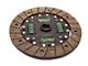 Clutch Friction Disc; 10.50-Inch (90-99 4.0L Jeep Cherokee XJ)