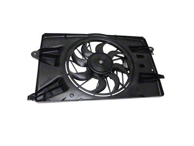 Replacement Radiator Fan with Controller (14-16 2.4L Jeep Cherokee KL)