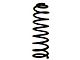 Coil Spring; Front (84-01 Jeep Cherokee XJ)