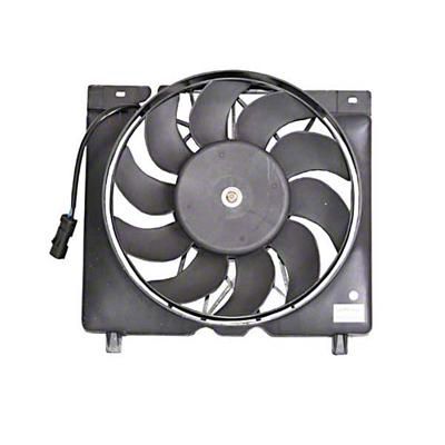 Jeep Cherokee Cooling Fan Assembly (97-01 2.5L, 4.0L Jeep Cherokee XJ ...