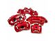 PowerStop Performance Front Brake Calipers; Red (14-23 Jeep Cherokee KL w/ Dual Piston Front Calipers)