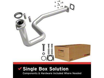 BRExhaust Direct-Fit Front Pipe Kit (87-90 4.0L Jeep Cherokee XJ)