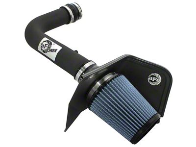 AFE Magnum FORCE Stage-2 Cold Air Intake with Pro 5R Oiled Filter; Black (14-18 3.2L Jeep Cherokee KL)