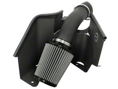 AFE Magnum FORCE Stage-2 Cold Air Intake with Pro DRY S Filter; Black (91-01 Jeep Cherokee XJ w/ ABS)