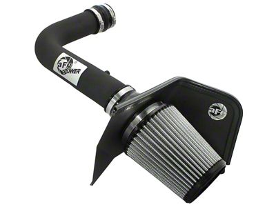 AFE Magnum FORCE Stage-2 Cold Air Intake with Pro DRY S Filter; Black (14-18 3.2L Jeep Cherokee KL)