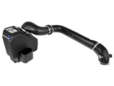 AFE Momentum ST Cold Air Intake with Pro 5R Oiled Filter; Black (14-18 2.4L Jeep Cherokee KL)