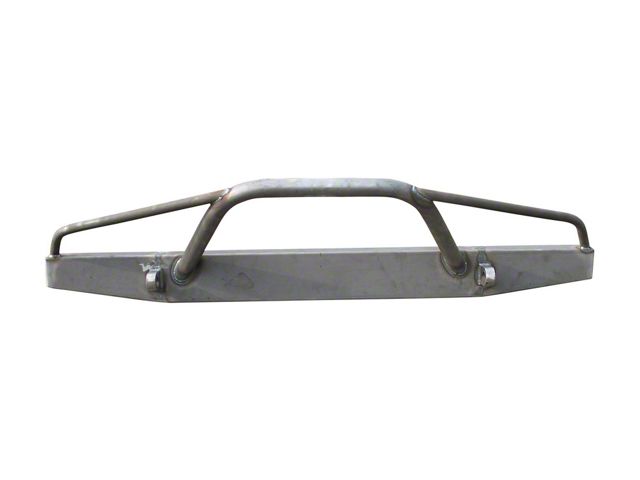 Affordable Offroad Elite Prerunner Front Bumper; Bare Metal (84-01 Jeep Cherokee XJ)