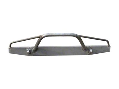 Affordable Offroad Elite Prerunner Front Bumper; Bare Metal (84-01 Jeep Cherokee XJ)