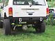 Affordable Offroad Front and Rear Bumper Set; Black (84-01 Jeep Cherokee XJ)