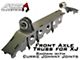 Artec Industries Front Axle Truss without Upper Control Arm Mounts (84-01 Jeep Cherokee XJ)