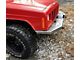 Affordable Offroad Modular Front Winch Bumper; Bare Metal (84-01 Jeep Cherokee XJ)