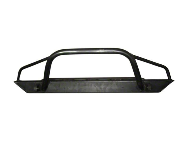 Affordable Offroad Prerunner Front Bumper; Bare Metal (84-01 Jeep Cherokee XJ)