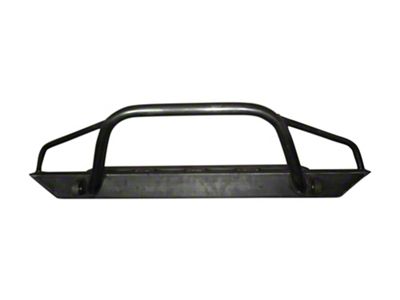 Affordable Offroad Prerunner Front Bumper; Bare Metal (84-01 Jeep Cherokee XJ)