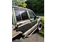 Affordable Offroad Rear Door Rub Rails; Bare Metal (84-01 Jeep Cherokee XJ 4-Door)