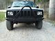 Affordable Offroad Stinger Front Bumper; Black (84-01 Jeep Cherokee XJ)