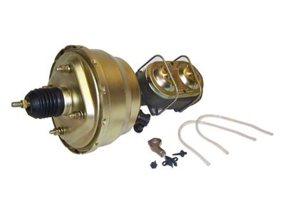 Power Brake Booster Conversion Kit for Aftermarket Axles (97-01 Jeep Cherokee XJ)