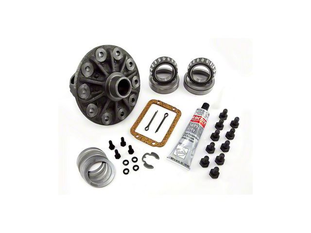 Dana 30 Front Axle Differential Carrier; 3.07 to 3.55 Gear Ratio (84-01 Jeep Cherokee XJ)