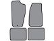 ACC Complete Cutpile Die Cut Carpet Front and Rear Floor Mats (97-01 Jeep Cherokee XJ)