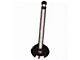 Exhaust Valve; 0.015-Inch Over (87-99 2.5L, 4.0L Jeep Cherokee XJ)