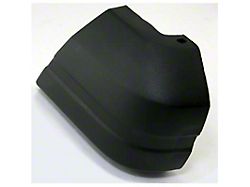Front Bumper Extension End Cap; Driver Side (84-96 Jeep Cherokee XJ)