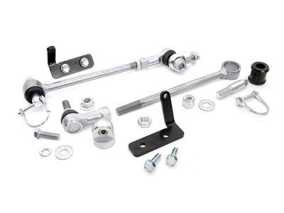 Rough Country Quick Disconnect Sway Bar Links for 3.50 to 6.50-Inch Lift (84-01 Jeep Cherokee XJ)