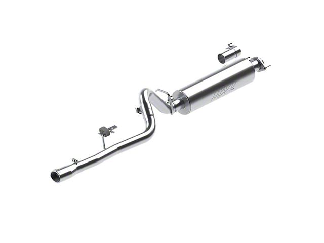 MBRP Armor Plus Cat-Back Exhaust with Polished Tip (86-00 2.5L Jeep Cherokee XJ)