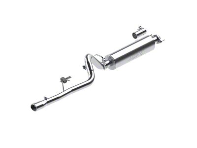 MBRP Armor Plus Cat-Back Exhaust with Polished Tip (88-01 4.0L Jeep Cherokee XJ)