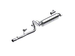 MBRP Armor Lite Cat-Back Exhaust with Polished Tip (86-00 2.5L Jeep Cherokee XJ)