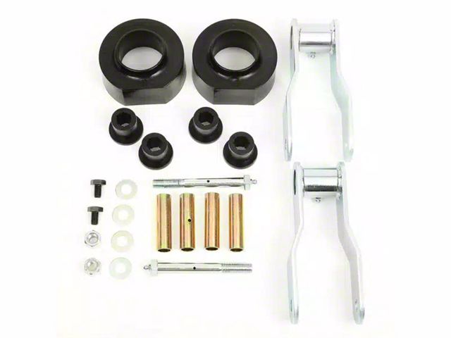 Rugged Ridge 2-Inch Coil Spring Spacer Kit (84-01 Jeep Cherokee XJ)