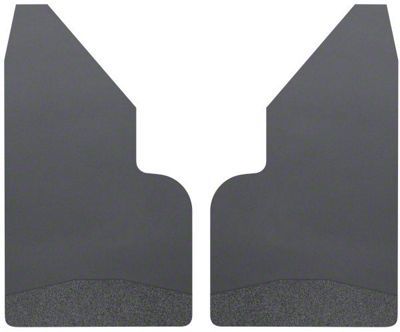 Jeep Cherokee 14-inch Wide Mud Flaps; Front Or Rear; Black Weight 