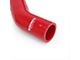 Mishimoto Silicone Coolant Hose Kit; Red (87-90 4.0L Jeep Cherokee XJ)