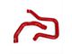 Mishimoto Silicone Coolant Hose Kit; Red (87-90 4.0L Jeep Cherokee XJ)