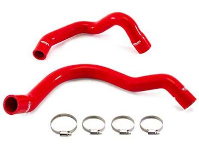 Mishimoto Silicone Coolant Hose Kit; Red (91-01 4.0L Jeep Cherokee XJ)
