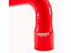 Mishimoto Silicone Coolant Hose Kit; Red (91-01 4.0L Jeep Cherokee XJ)