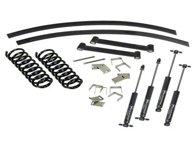 SuperLift 2.50-Inch Suspension Lift Kit with SuperLift Shocks (84-01 Jeep Cherokee XJ)