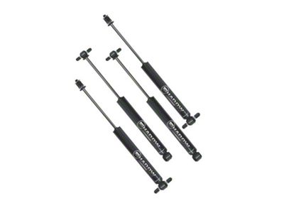 SuperLift Shadow Series Front and Rear Shocks for 2.50-Inch Lift (84-01 Jeep Cherokee XJ)