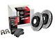 StopTech Street Axle Drilled and Slotted Brake Rotor and Pad Kit; Front (1999 Jeep Cherokee XJ w/ 3-Inch Cast Rotors; 00-01 Jeep Cherokee XJ)