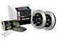 StopTech Truck Axle Slotted Brake Rotor and Pad Kit; Front (90-98 Jeep Cherokee XJ; 1999 Jeep Cherokee XJ w/ 3-1/4-Inch Composite Rotors)