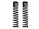 SkyJacker 4.50-Inch Front Dual Rate Long Travel Coil Suspension Lift Kit with Rear Add-A-Leafs and Black MAX Shocks (84-01 4WD Jeep Cherokee XJ)
