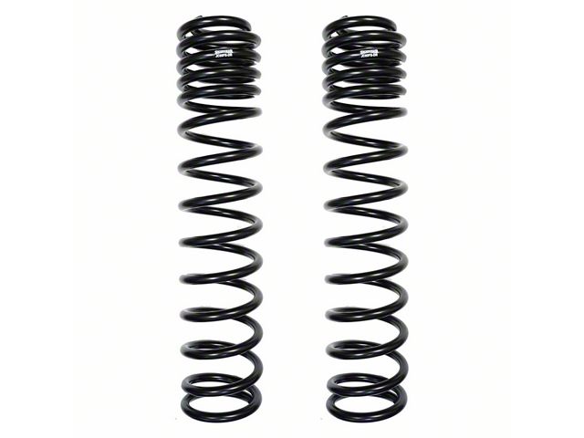 SkyJacker 6-Inch Front Dual Rate Long Travel Lift Coil Springs (84-01 4WD Jeep Cherokee XJ)