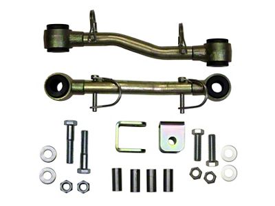 SkyJacker Front Sway Bar Extended End Link Disconnects for 3 to 4-Inch Lift (84-01 4WD Jeep Cherokee XJ)