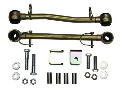SkyJacker Front Sway Bar Extended End Link Disconnects for 6-Inch Lift (84-01 4WD Jeep Cherokee XJ)