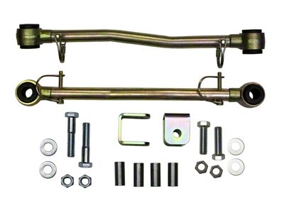 SkyJacker Front Sway Bar Extended End Link Disconnects for 8-Inch Lift (84-01 4WD Jeep Cherokee XJ)